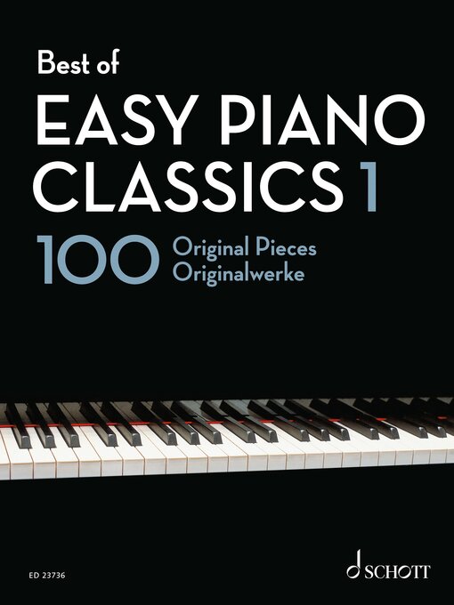 Title details for Best of Easy Piano Classics 1 by Hans-Günter Heumann - Available